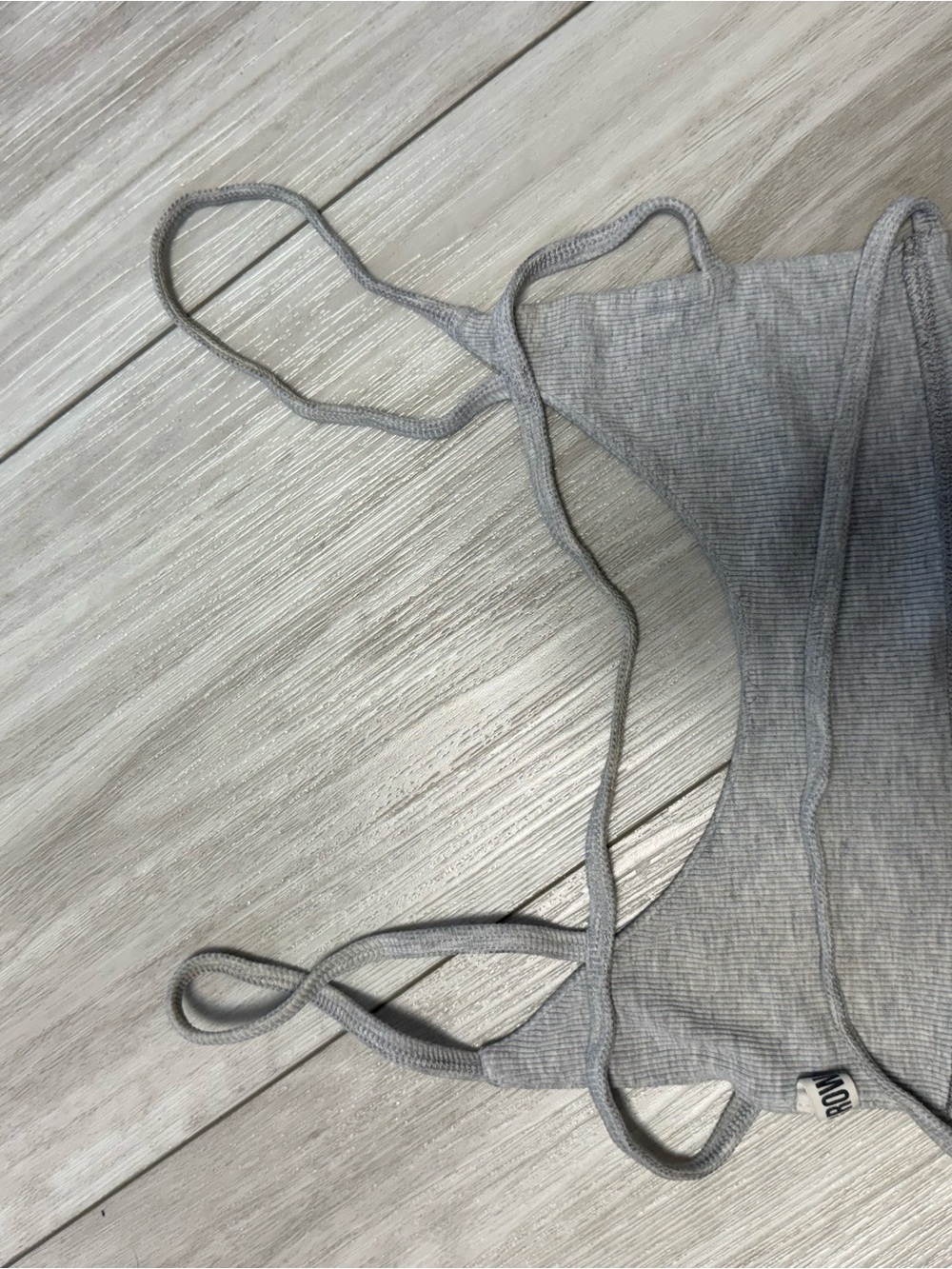 Joah Brown Bralette Top - Picture 2 of 4
